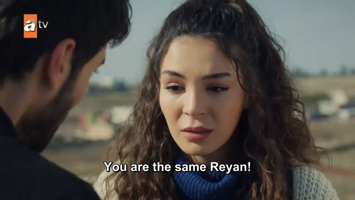 Change: M tells R that “I’m still the same Miran, and you’re still the same Reyyan.” But R doesn’t feel like that’s true-- she herself tells Azize, “I’ve changed.” We ourselves can see that she’s changed-- she’s hiding things from M and confronting the people around her +  #Hercai