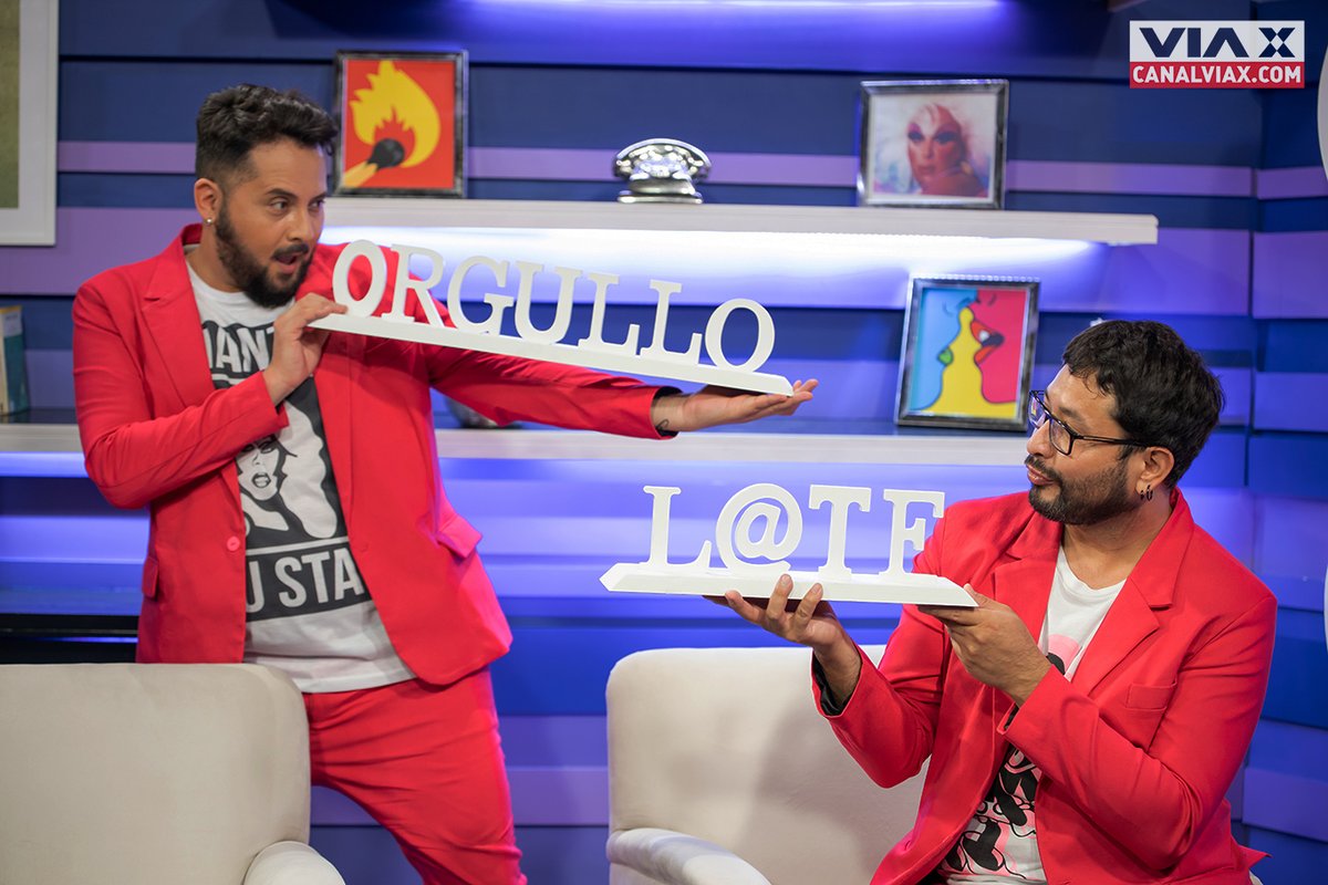 viax's tweet photo. A las 23:59 hrs. @CexarAntonio y @luisteluiste hacen un nuevo capítulo de #OrgulloLate con un gran invitado: Eduardo Guzmán, director ejecutivo de @somostartamudez ✨ ¡No te lo pierdas! https://t.co/LpNz2WjqBZ https://t.co/sqxv6eBK9G