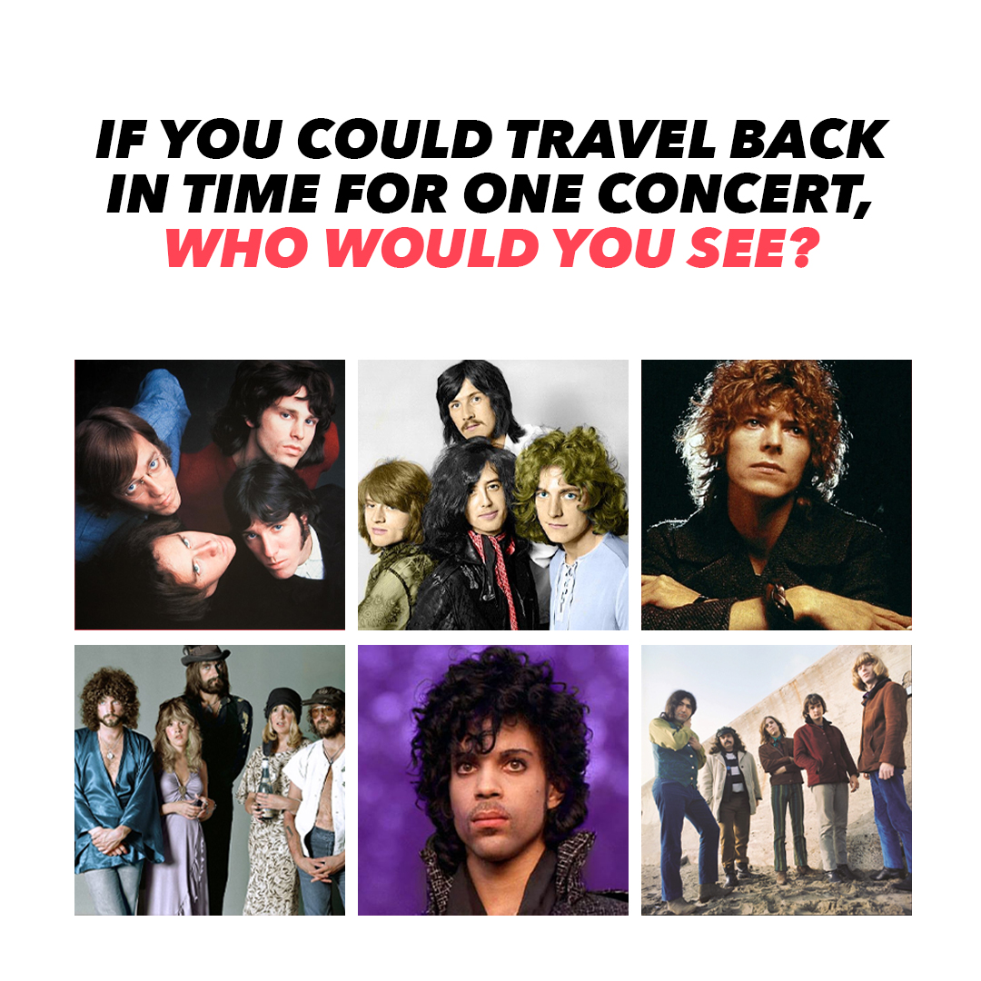 Rhino_Records's tweet photo. Of the following... which concert would you see? 🎤 https://t.co/pKVojdcNv3