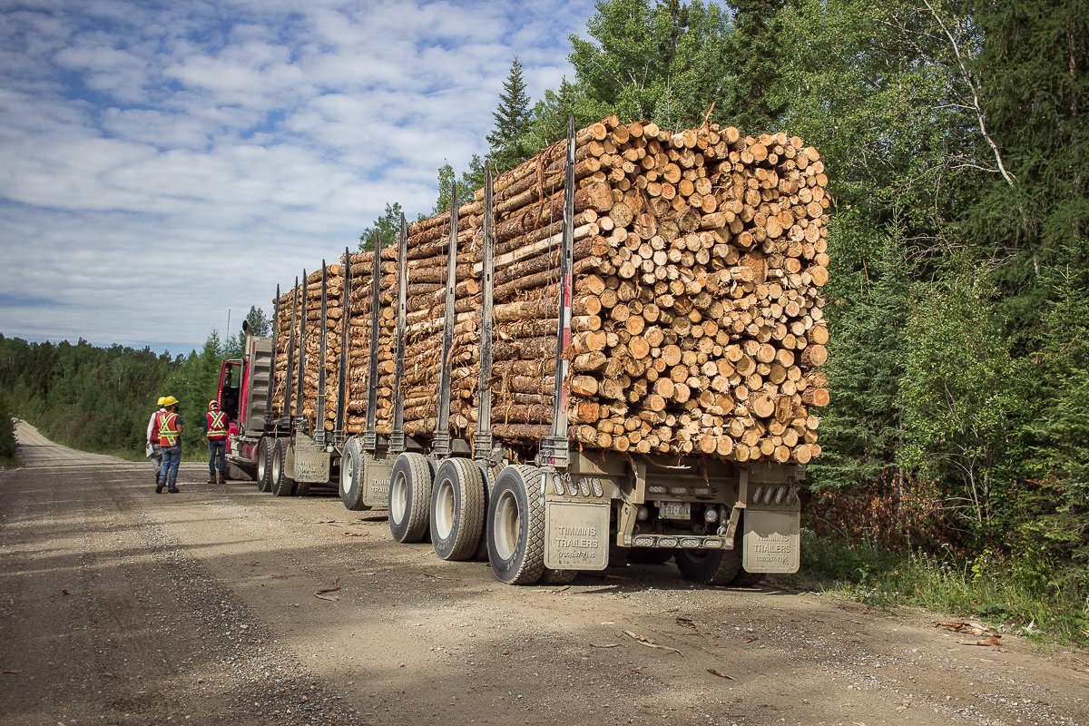 NFMCForestry's tweet photo. We're excited to bring autonomous logging trucks to the forest industry! In collaboration with @ProvectusRobot2 and @CRIBE_Biomass, testing will begin in our forests this year. 

To read the official press release, please visit https://t.co/YdXIa08VY6 https://t.co/7vkwFkmgWk