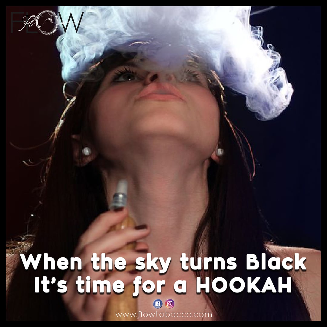 flowtobacco's tweet photo. When the sky turns Black, it's time for HOOKAH!  😉💨💨💨
#hookahlounge  #hookahlove #flowtobacco #flowblend #flowflavor #hookahlife #tarfree #flowexperience #narguileiras #narguile #flowherbal #history #realhubblybubbly #hookaholics  #hookahgram #instahookah  #shish #shishatime https://t.co/rkb9QaMCAR