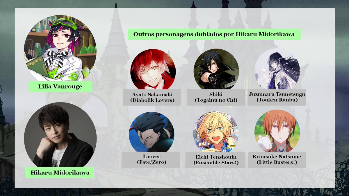 Lilia Vanrouge / Hikaru Midorikawa