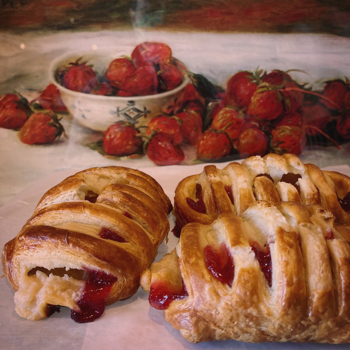 Content for the coffee drinkers.... we’ve got some new baked goodies in our lineup, for those who like something sweet with their morning dose of caffeine..