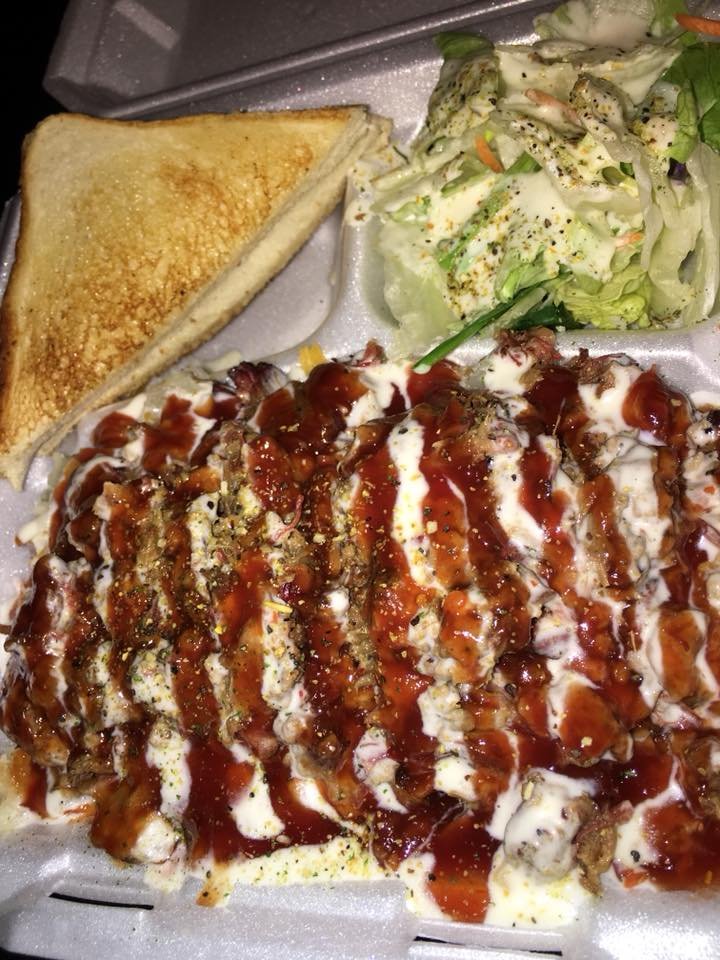 Rubicon Restaurant2248 N. Harvard AveBring an empty stomach for this literal meat-and-potatoes eatery. Rubicon Restaurant specializes in potatoes, skinless and smoked. The brisket potato, Rubicon’s crown jewel, is the most popular item by far. https://www.facebook.com/RubiconRestaurantLLC/