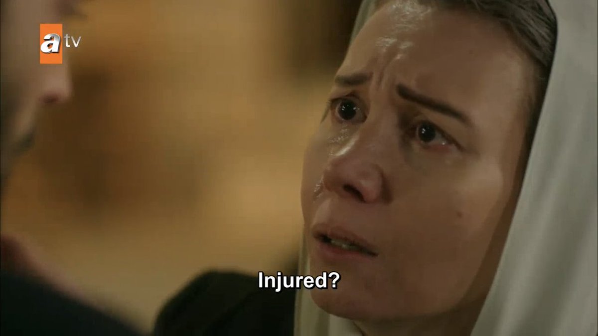 Dilsah: I have to say I’m just confused. Either the writers have totally failed in portraying a woman who is extremely traumatized & in need of help, or there is something fishy about her. She changed her mind about Miran VERY quickly, too quickly  #Hercai