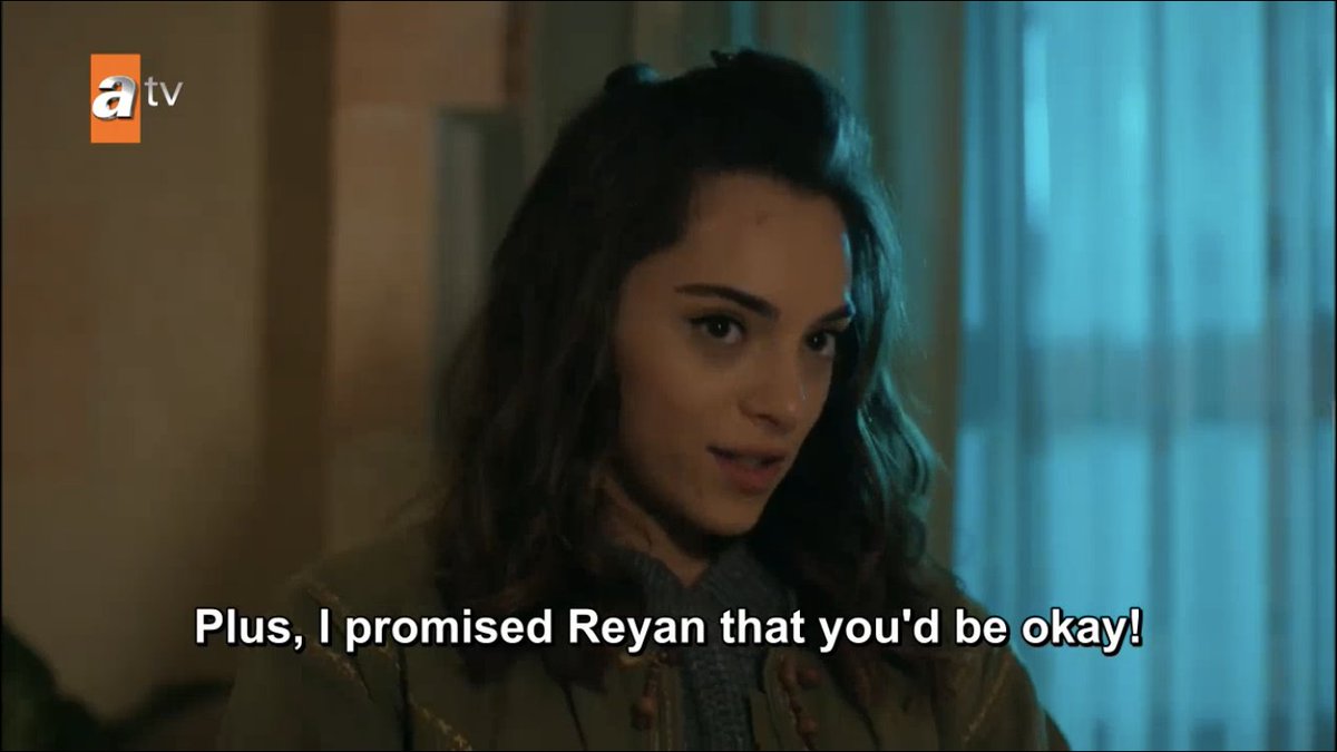 Azra: This is the first time in Hercai history that I genuinely can’t get a read on a character. Is she good? Is she bad? Is she really a doctor or just a snarky teenager? No idea. Holding my tongue until we can tell in next episode because this one was weird  #Hercai