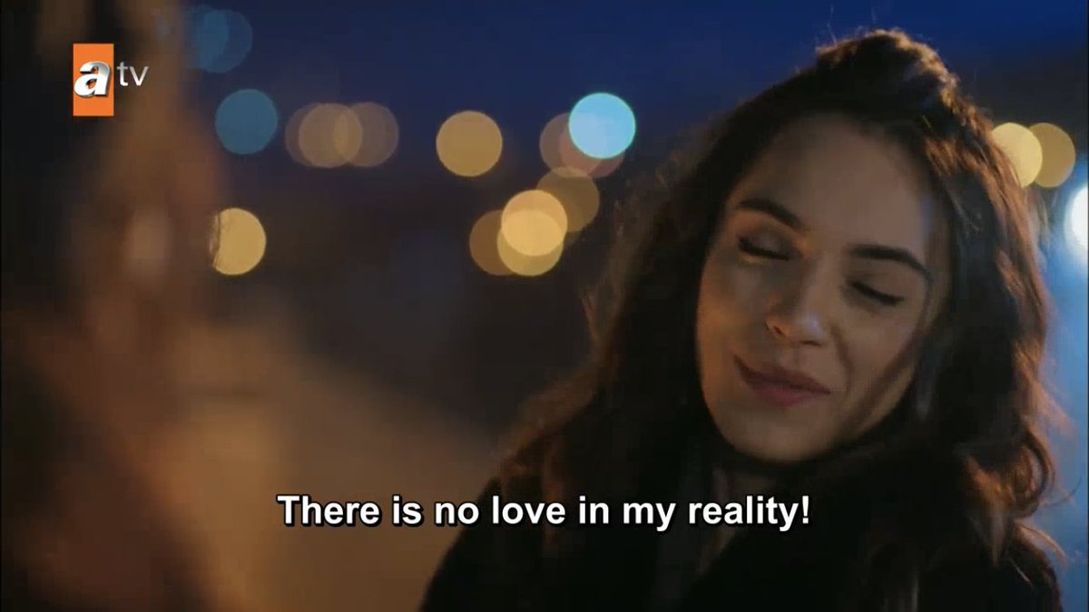 Azra: This is the first time in Hercai history that I genuinely can’t get a read on a character. Is she good? Is she bad? Is she really a doctor or just a snarky teenager? No idea. Holding my tongue until we can tell in next episode because this one was weird  #Hercai