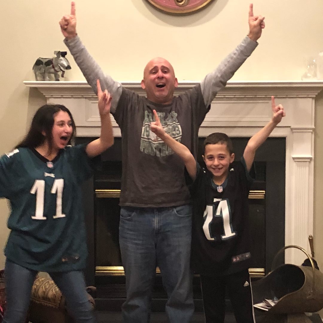 Happy Anniversary! #FlyEaglesFly
