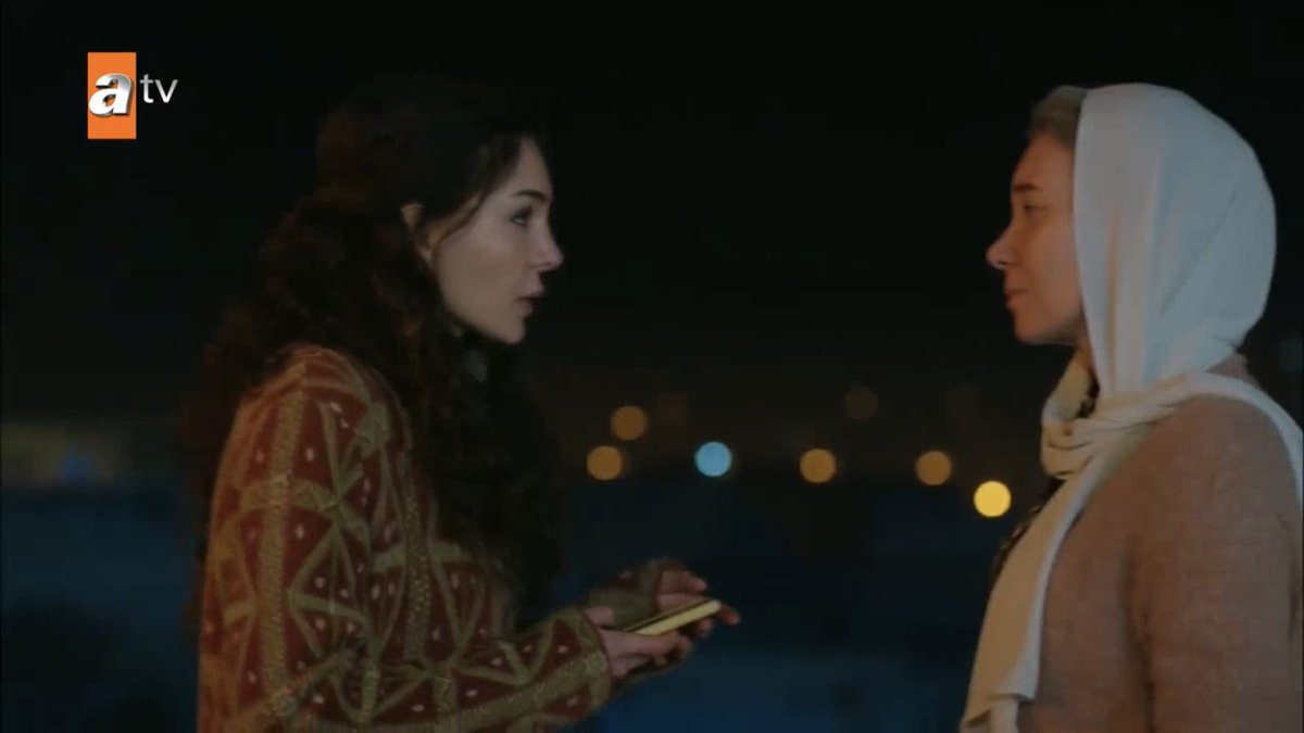 And she made herself very at home, and then became homicidal. One thing is for sure, the tension between her and Reyyan will only increase now, in a way that might get messy fast. My question is, what does she want? What is her end goal here?  #Hercai