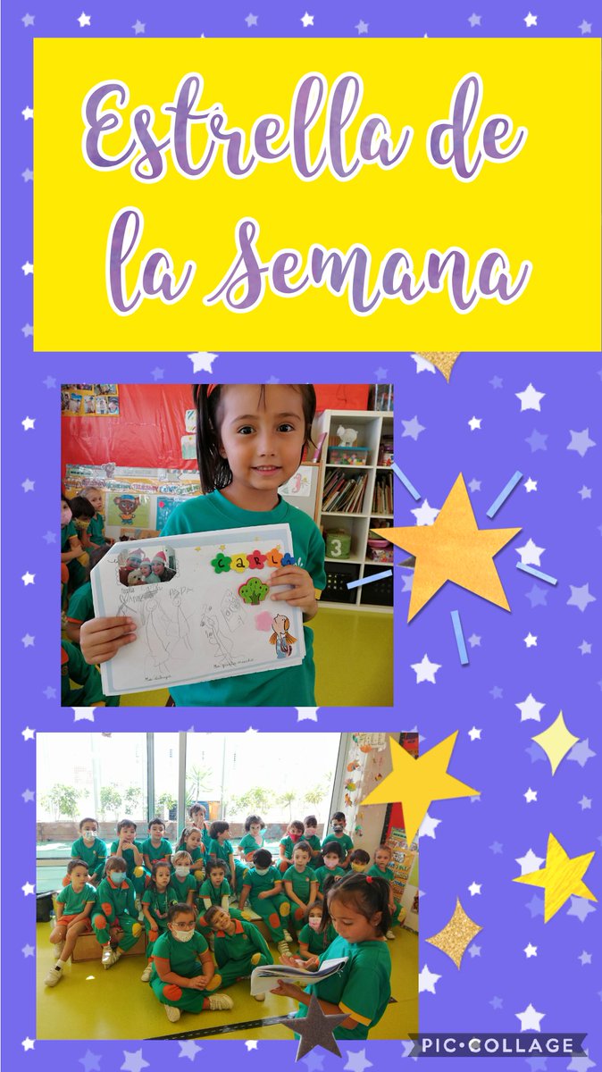 SeleneMesa's tweet photo. Nuestras 'Estrellas de la Semana'✨ esta vez han sido nuestros 🐧 Jorge, Carla y Marta 🌟
Han hecho unas exposiciones brillantes ¡Buen trabajo campeones! 😍👏👏👏 @NazaretArrecife @SeleneMesa @quevedo_yeni https://t.co/q8rOLpvwqv