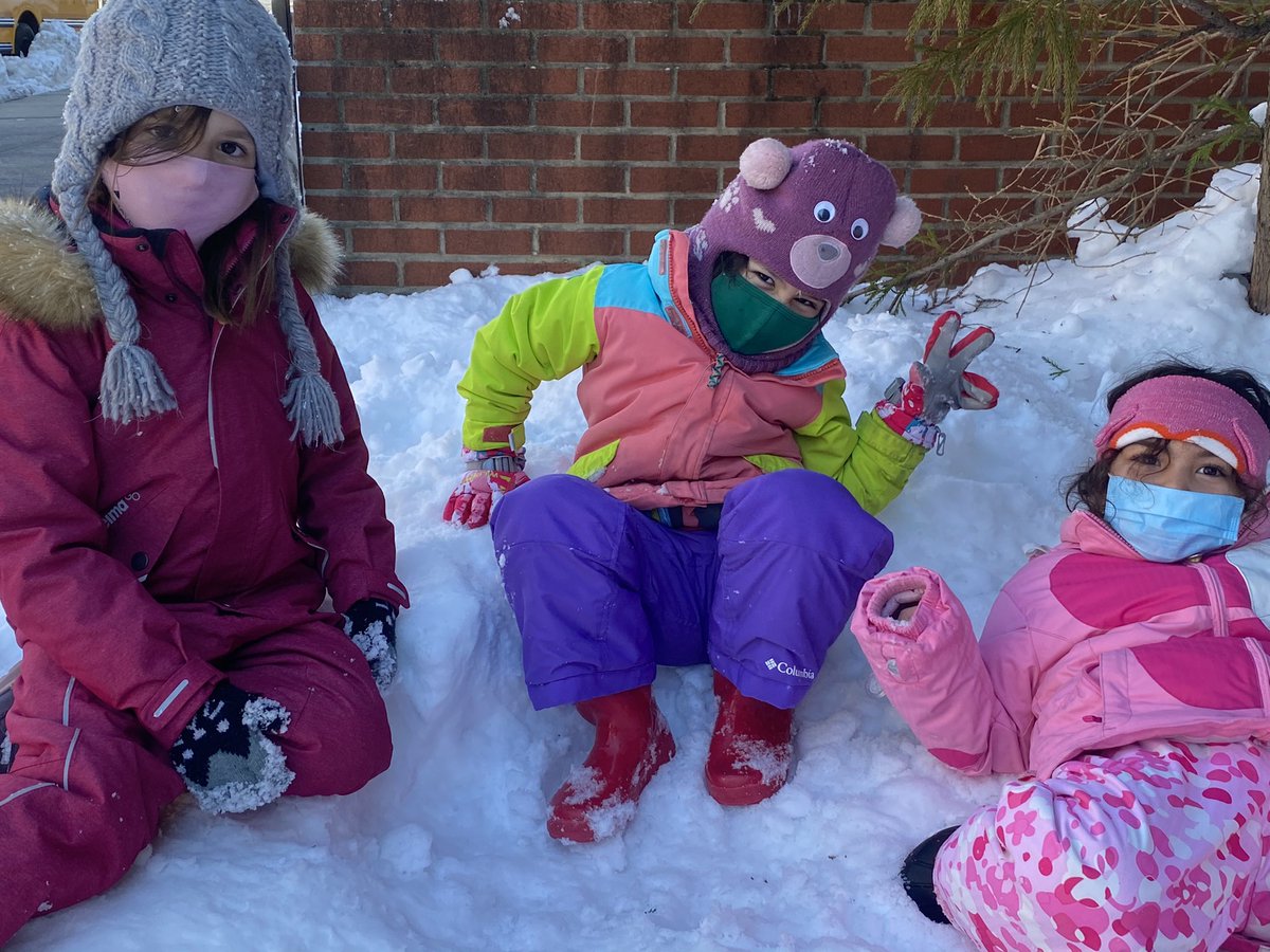 Do you wanna build a snowman? ⛄️