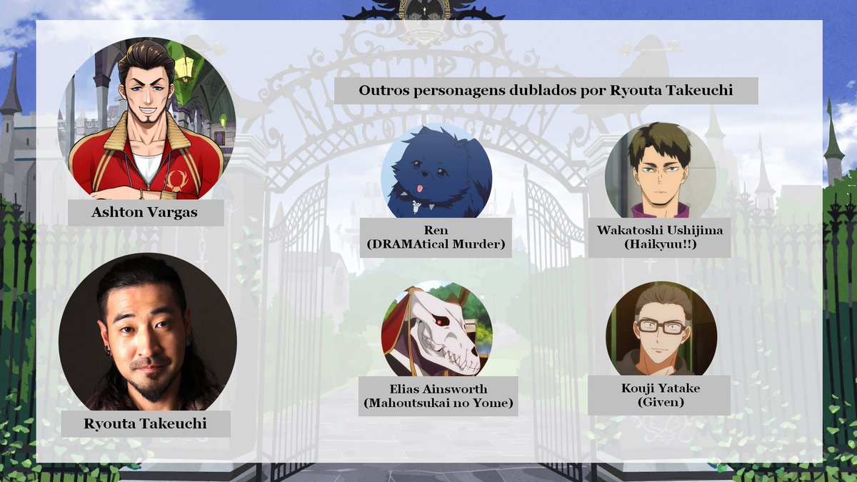 Ashton Vargas / Ryouta Takeuchi