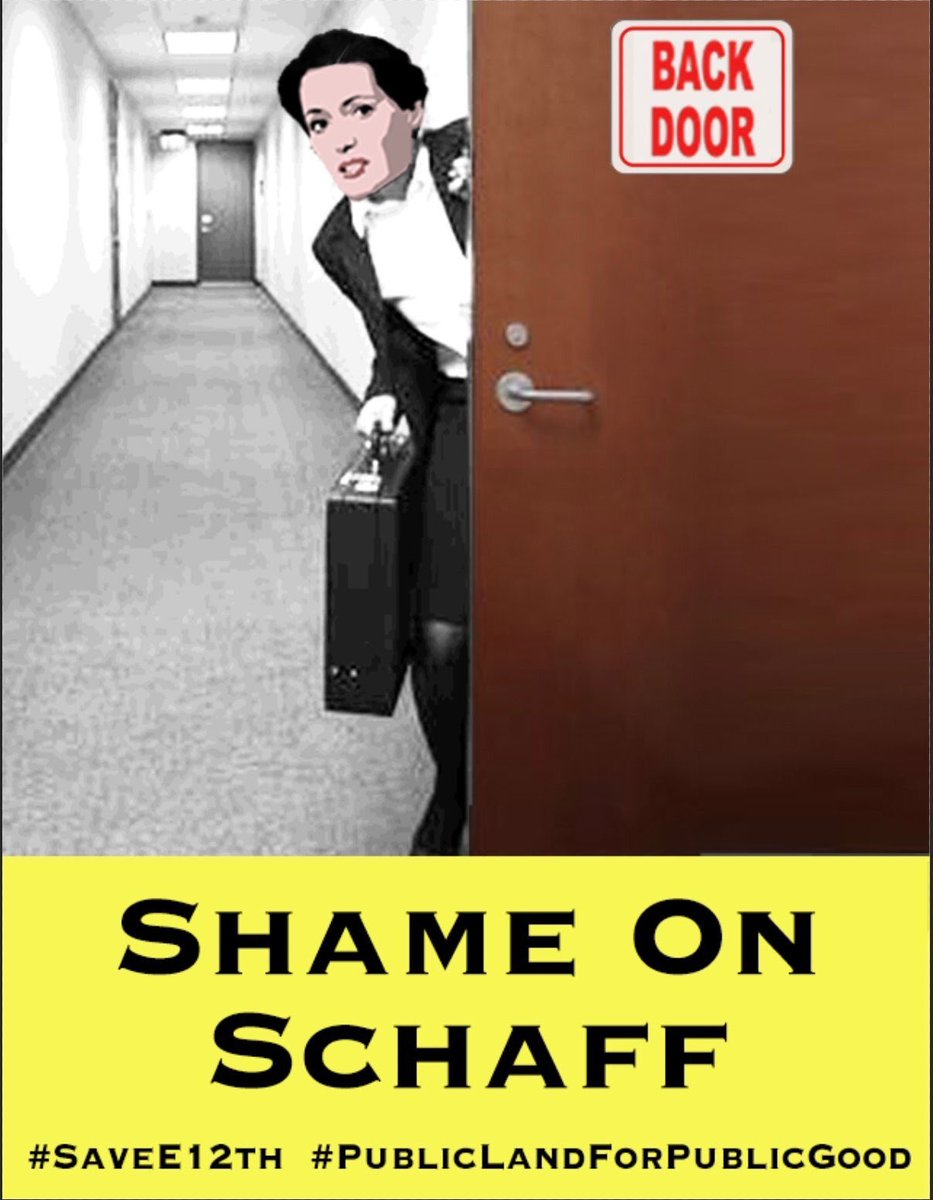 PeoplesProposal's tweet photo. No more backroom deals with developers! We demand transparency and accountability from Mayor @LibbySchaaf. We want 100% affordable housing in our neighborhood and public land for public good. #ShameOnSchaaf #SaveE12th #Oakland https://t.co/BYFGBYDZZh