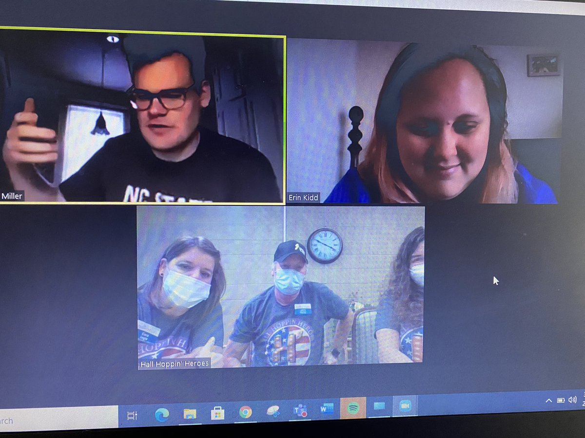 ls_carolinas's tweet photo. Our Trinity Place Hall Hoppinโ Heroes are in the middle of an interview with @stanlynewspress about their viral TikTok! #LSC #TrinityPlace https://t.co/LIEvgdAVGO