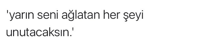 Unutacaksın..🌠