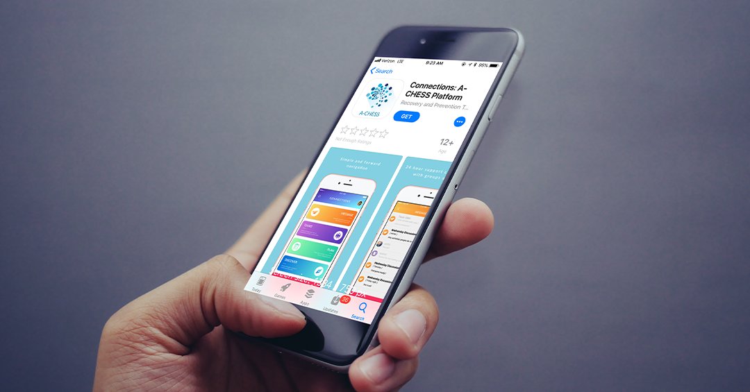 CHESSmh's tweet image. &quot;Patients in recovery can experience a lot of social anxiety. With A-CHESS #ConnectionsApp no one feels alone.&quot; Brent Dickerson bit.ly/3b2kUIP #CHESSHealth #eRecovery