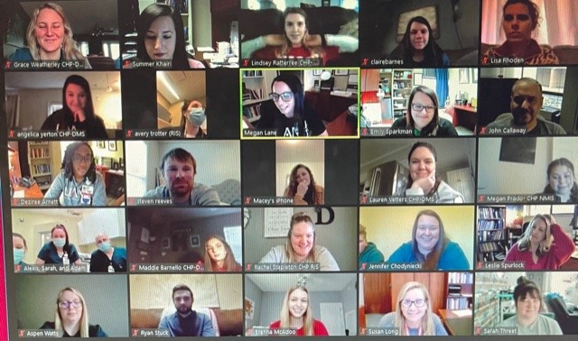 uamschp's tweet image. Congratulations to the 31 Imaging and Radiation Sciences students inducted into the Lambda Nu National Honor Society on January 29, 2021 via Zoom! #CHIchapter #uamschp #uamshealth #CHPProud #LambdaNu