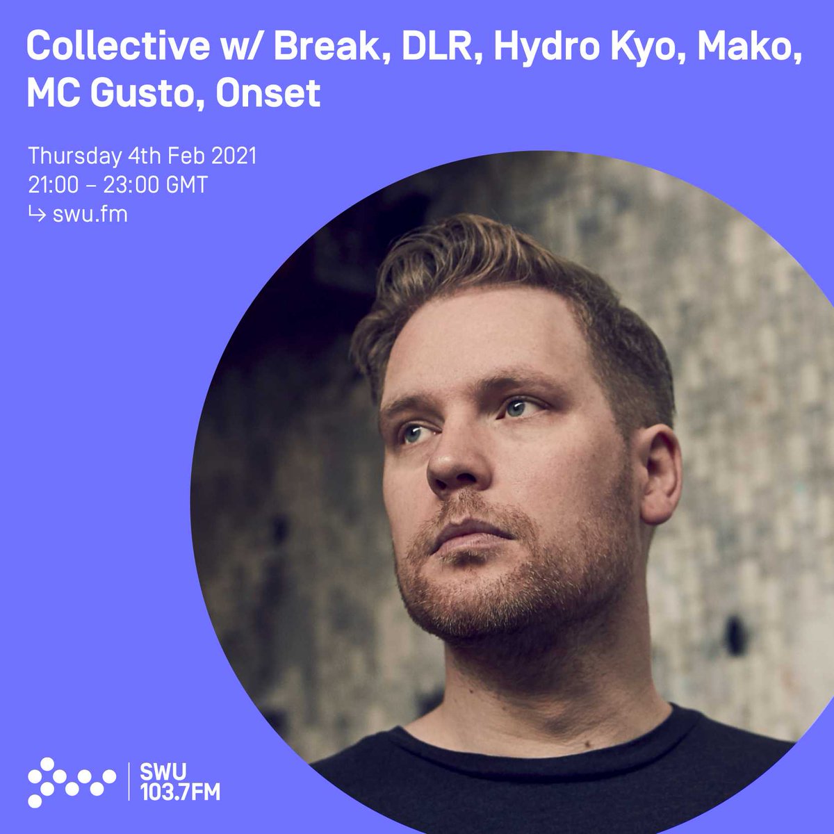 SWUFM's tweet photo. Live now! @collectivebrs 

Listen on https://t.co/pFm0QjtGND iOS apps 
OR 103.7FM (Bristol &amp; surrounding areas) 

https://t.co/PxIKGtie8b https://t.co/t7ydZ9Gm5j