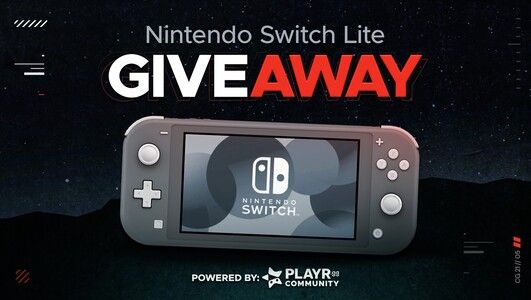 surfgiveaways's tweet image. ✨ NINTENDO SWITCH LITE COMMUNITY GIVEAWAY ✨

Enjoy gaming on new consoles? Check out our BRAND NEW community giveaway that we just launched! 😎

🎁 Nintendo Switch Lite
👏 Like + RT
💞 Tag 3 Friends

🔗 Link to enter: playr.gg/g/fgE7Dtb