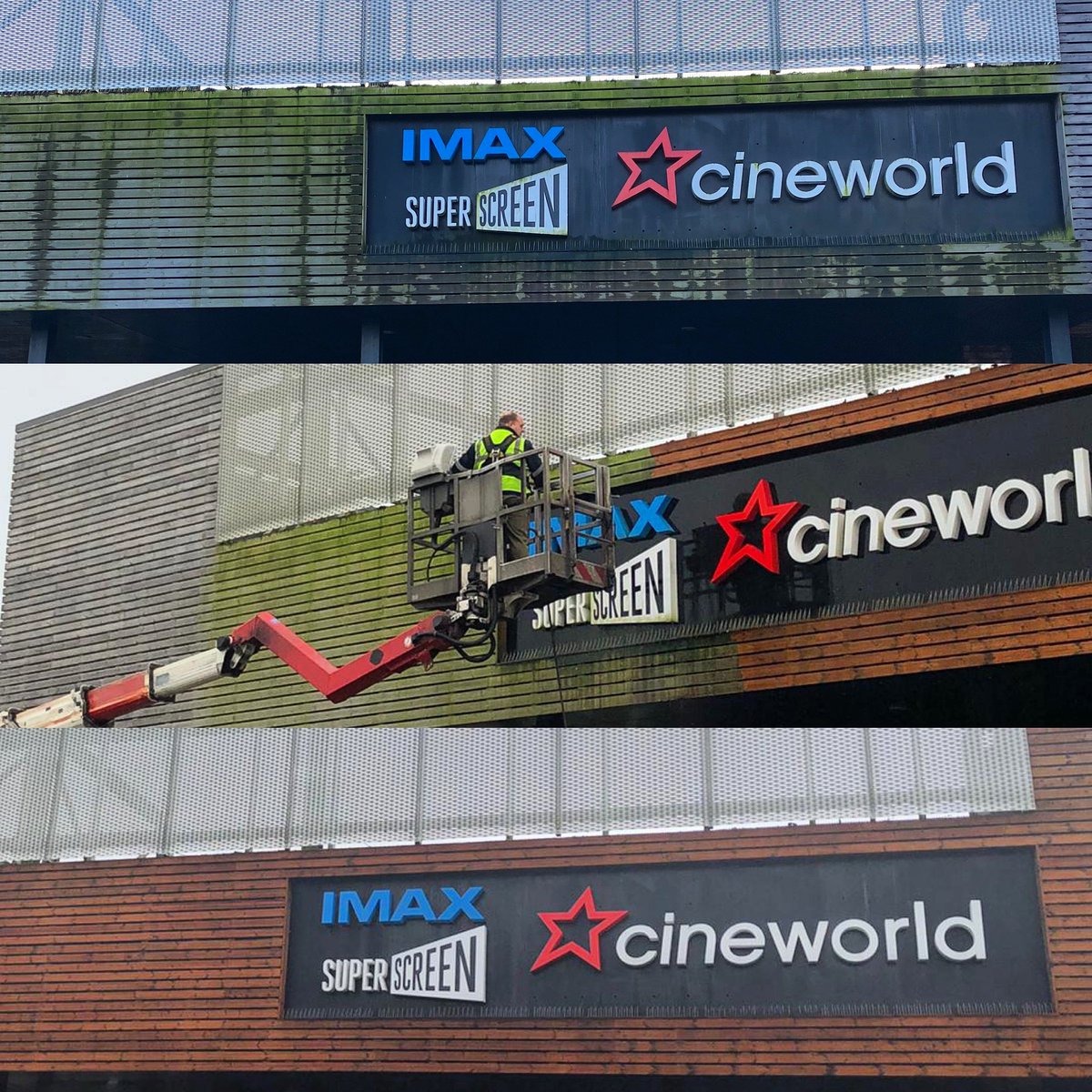 Wooded facade restoration ✅