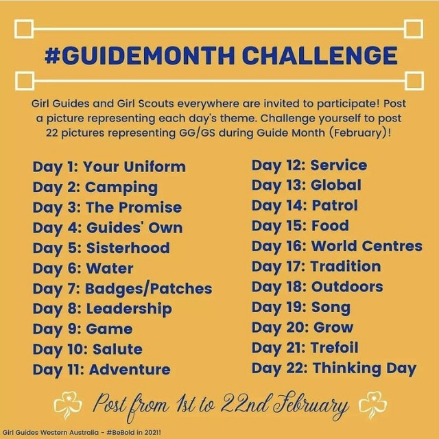 GirlguidingCE's tweet photo. #GuideMonthChallenge Day 5: Sisterhood #GuidingFamily #GuidingSisters #GuidingFriends https://t.co/A4JknE9UzK