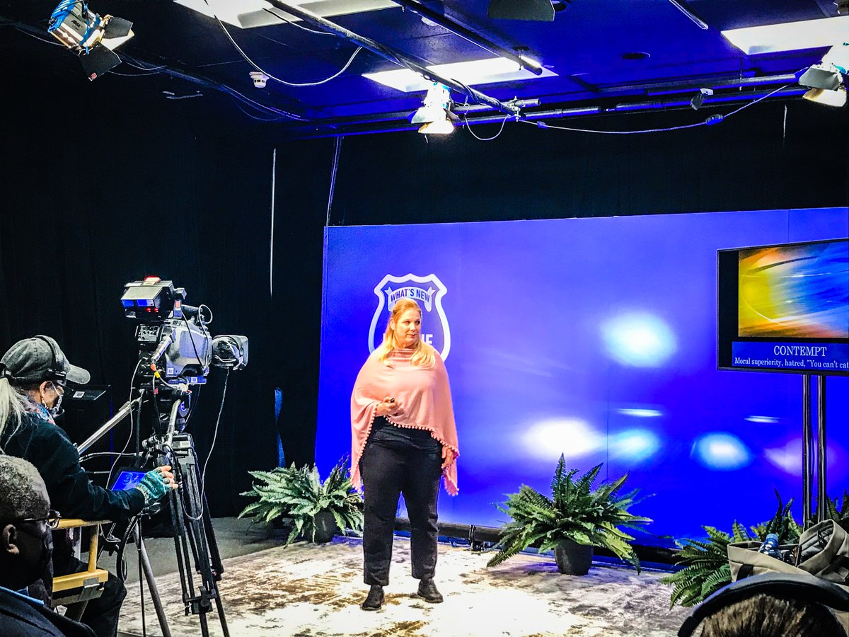 cprmms's tweet photo. DOJ's (COPS Office) took advantage of our ENCORE Virtual Studios recording segments for one of their outreach programs. 

Our Studios provide a safe way to create hybrid events combining the technical advantage of the hardware, set design, green screen, and LED technology. https://t.co/kWBE8A1ou2