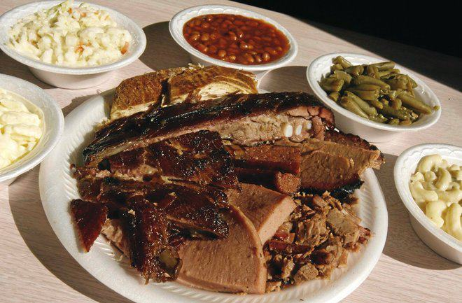 Oklahoma Style Bar-B-Q2235 N. Harvard AveThis no-nonsense barbeque joint won't leave you hungry. Chicken, ribs, brisket, loaded potatoes, and hot links are just some of the options. If you're feeling extra hungry, they sell meat by the pound as well. https://www.facebook.com/OklahomaStyleBBQ