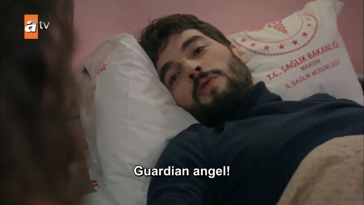 I did really love that even though Azra is a doctor and Reyyan isn't, it's acknowledged that it was Reyyan, and not Azra that brought Miran back. It has always been true that Reyyan is a healer-- of hearts, of minds, of relationships, and now of bodies. It was only right.  #Hercai