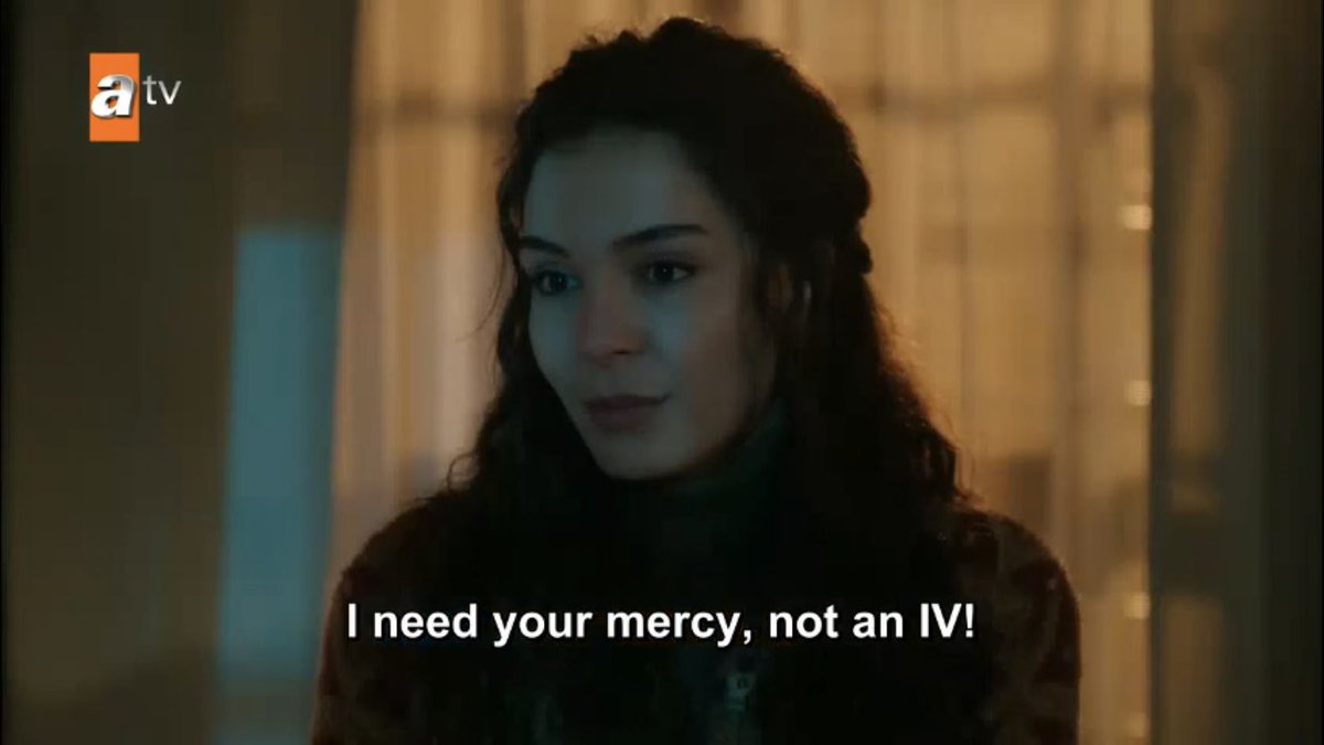 I did really love that even though Azra is a doctor and Reyyan isn't, it's acknowledged that it was Reyyan, and not Azra that brought Miran back. It has always been true that Reyyan is a healer-- of hearts, of minds, of relationships, and now of bodies. It was only right.  #Hercai