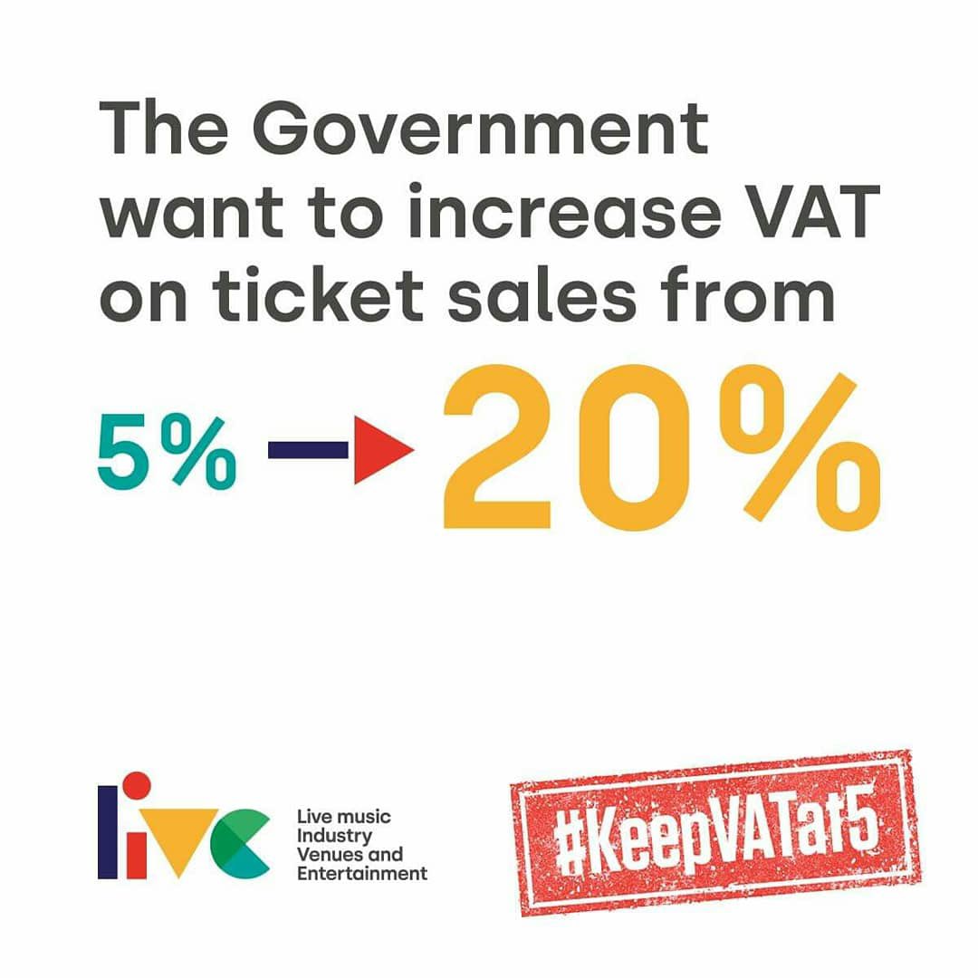 Brexit and pandemic not enough to kill live music #KeepVATat5