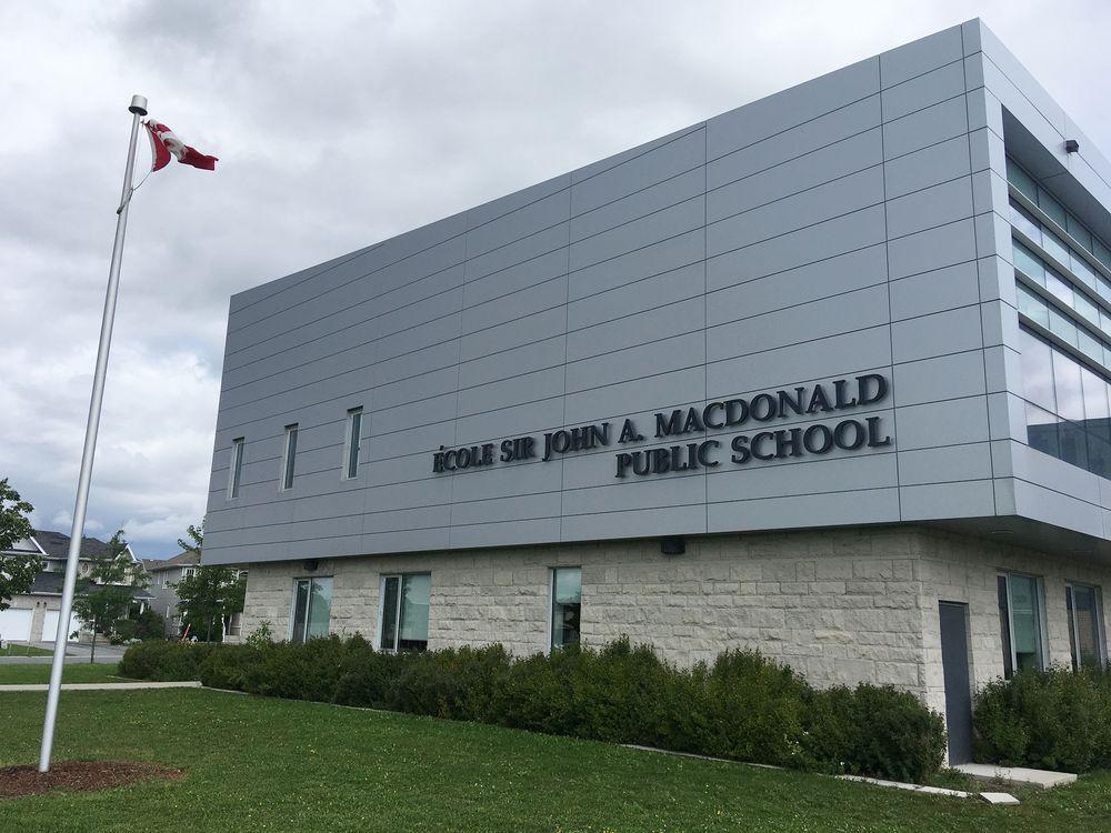 One positive COVID case identified at Sir John A. Macdonald Public School