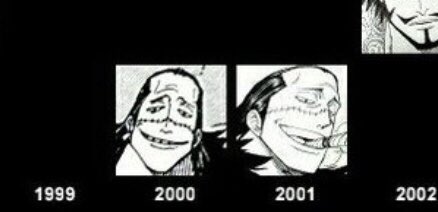 漫画 ワンピース キャラの 顔 は23年でどう変化した 年ごとの変遷をまとめた画像が壮観 えのげ