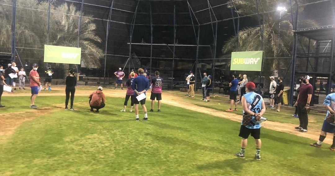 ISPSO's tweet photo. Emirates Softball League Hosts Registration Night
#Repost @emirates_softball_league
• • • • • •
#forsoftballersbysoftballers #softballlife #slowpitchsoftball #ispso #lovindubai
https://t.co/M5U9pe0OAN https://t.co/odIeIHs3jh