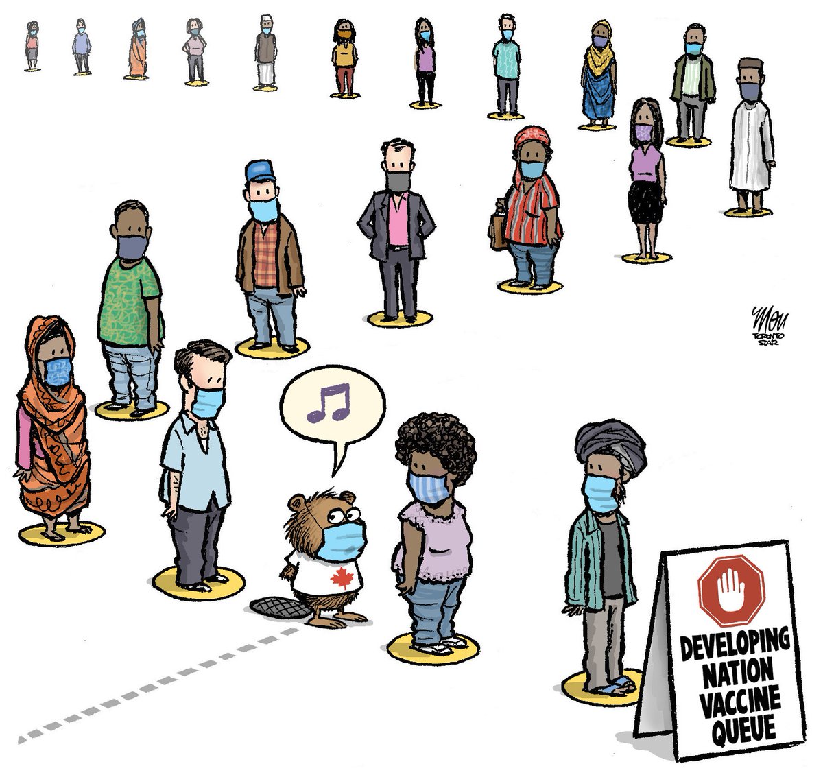 bigg1943's tweet image. The globalist plan to turn Canada into a 3rd world country is on track. Sacrifice necessary to fight climate change.