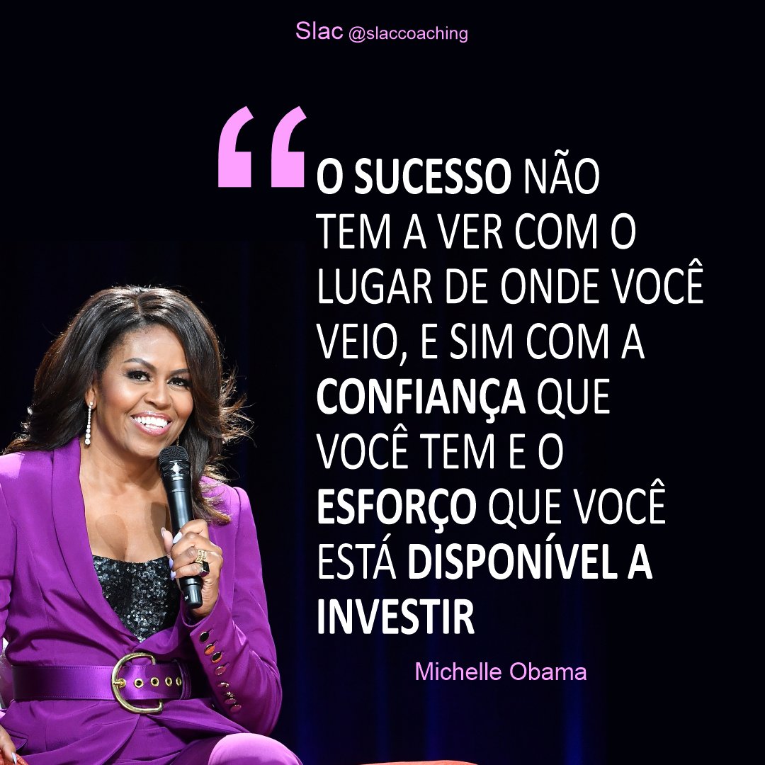 SLACCoaching's tweet image. O esforço sempre será a chave do sucesso para o crescimento da sua carreira emocional e profissional , cultive em você sua melhor versão !

#Coach #CarreirasDeSucesso #Slac
