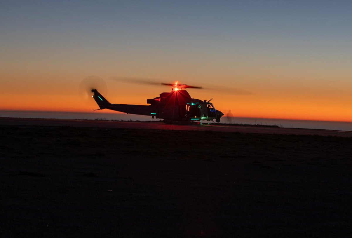 1st ANGLICO Marines board a UH-1Y Venom to conduct fast-rope training at night. This training provides Marines with the knowledge and confidence to deploy into unknown environments quickly and effectively.  #InformationIsPower #marines   @USMC @USMarineCorps @PacificMarines