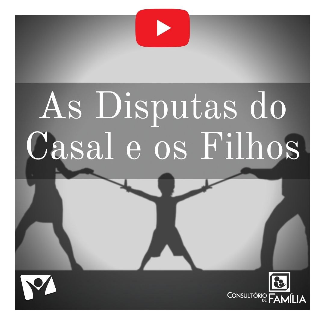 Não perca a oportunidade de aprender! Caso esteja com essa dificuldade, vai lá no canal!
Consultório de Família