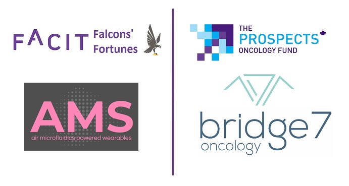 Congrats to today's Falcons' Fortunes pitch competition winner - Run Ze Gao of Air Microfluidics Systems Inc. - for a fantastic pitch amongst tough competition. Read our news on today's winner &amp; follow-on investment in last year's winner, @Bridge7Oncology bit.ly/36EDXYQ