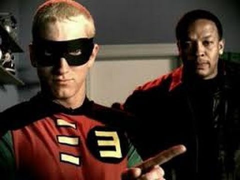 On ‘Business,’ we get a dose of the satire, it has Em and Dre rapping as superheroes trying to eliminate bad lyrics from the rap game, when in turn just making fun of how ridiculous it is for people to be pretending like rap lyrics are the root of problems in the country.