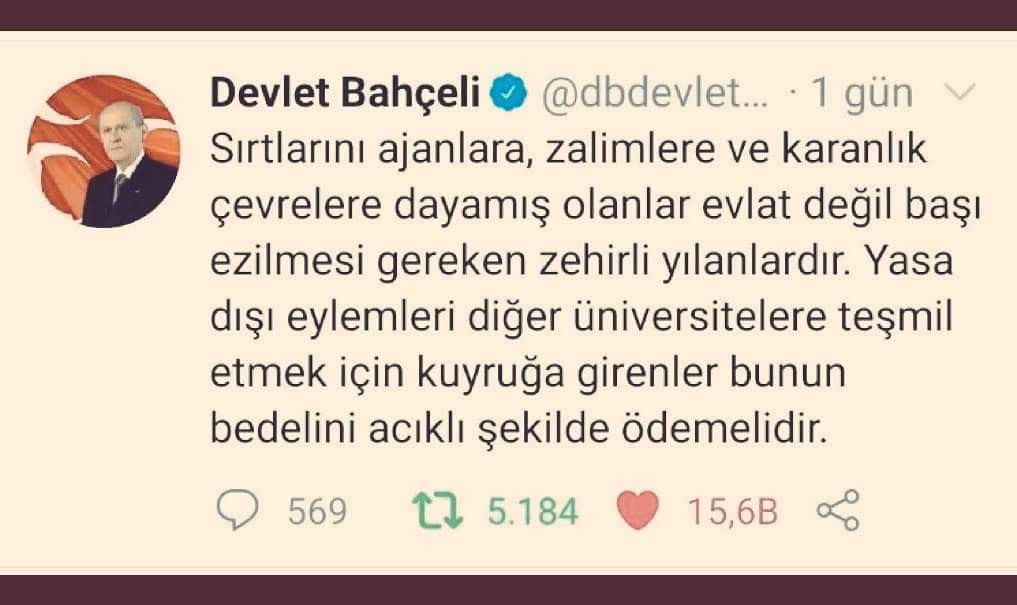YuceTurk07's tweet photo. #BirSilersinMilyonYazarız https://t.co/LwoTvCN27d