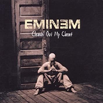 The third song certainly takes a more introspective note, with ‘Cleaning out my closet.’ It deals primarily with Eminem’s issues with his mother, as well as his ex wife, Kim. He also mentions his father leaving him when he was a child.