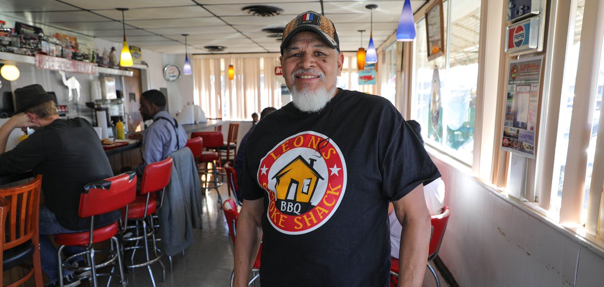 Leon's Smoke Shack BBQ601 S. Sheridan RdOwner Leon Thompson opened this hole-in-the-wall barbecue spot in east Tulsa after retiring from a long career with the Tulsa Court. You can't go wrong with any of their meats, but be sure to order Them Beans. http://leonssmokeshack.com/&nbsp;
