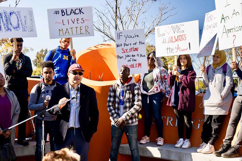 @sdmesaChicano stands with our #BlackStudies Dept @sdmesacollege, #BlackStudents & #BIPOC not just during #BlackHistoryMonth2021 but everyday, 50 years & counting! @SDCCD #RosaParksDay #ChicanoStudies