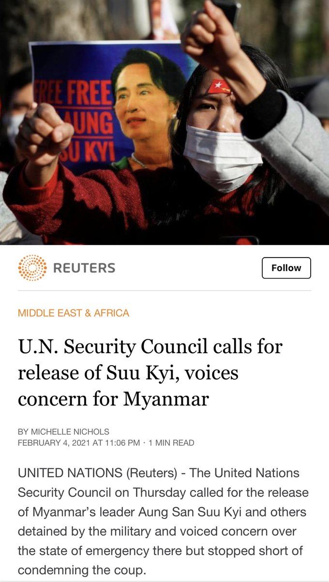 PhoneThiriKyaw1's tweet photo. The Myanmar military seized U Win Htein who is a patron as well as an official spokesperson of NLD right before the UN security council’s statement to release Daw Aung San Suu Kyi. 
#hearthevoiceofmyanmar
#RespectOurVotes https://t.co/IrvJMg8D2O