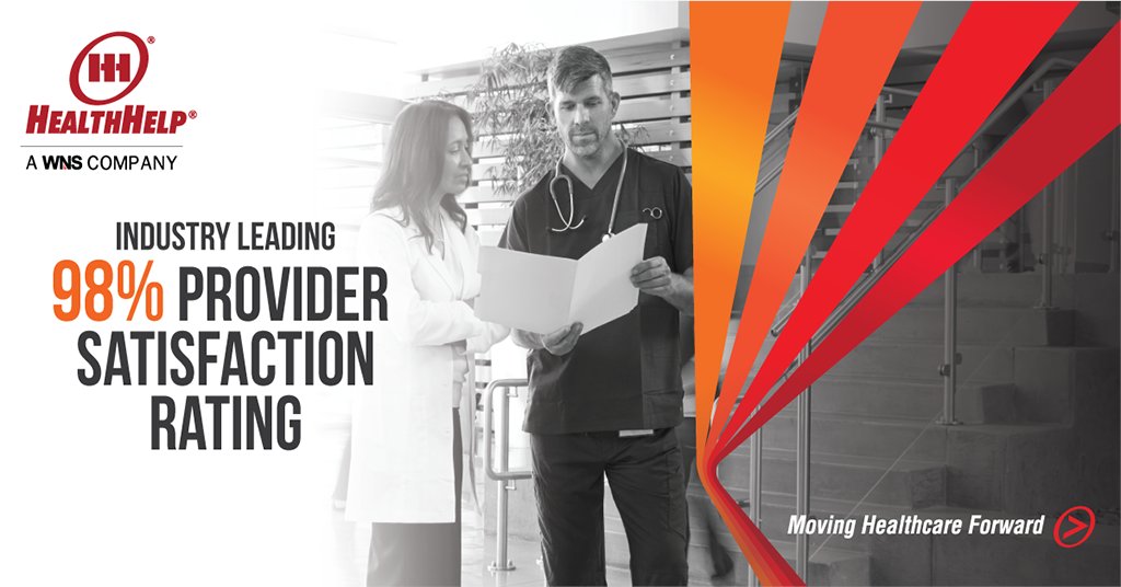 HealthHelp's tweet image. At HealthHelp, education and collaboration is embedded within our mission and values. Our consultative approach puts clinical best practice at the forefront in a collaborative way that has helped drive a NPS of 44 versus 19 for the industry average.
bit.ly/3oPlQWj