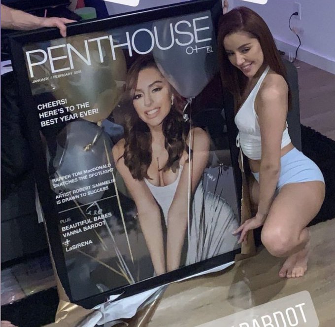Thank you so so SO much @CodeyXXXSteele @TheSingleLife @Penthouse for the most amazing birthday gift<a class="tags" href="/tag/codeyxxxsteele">@codeyxxxsteele</a><a class="tags" target="_blank" title="On Twitter" href="/?out=eyJ0eXAiOiJKV1QiLCJhbGciOiJIUzUxMiJ9.eyJpYXQiOjE3MjAxNzA2ODYsImlzcyI6InR3cG9ybnN0YXJzLmNvbSIsIm5iZiI6MTcyMDE3MDY4NiwiZXhwIjoxNzUxNzA2Njg2LCJyZWRpcmVjdF91cmwiOiJodHRwczovL3R3aXR0ZXIuY29tL1RoZVNpbmdsZUxpZmUifQ.dZOhbaoZsJ8229u1tTiJ586G7qRNFBb_uUbYULjrW9PRIcvGGMw6_KMZWF2aiUhJFP3NMaqy-KzuHkLfu-0l6g">@TheSingleLife</a><a href="/tag/mvsales"class="tags"><span>#mvsales</span></a>