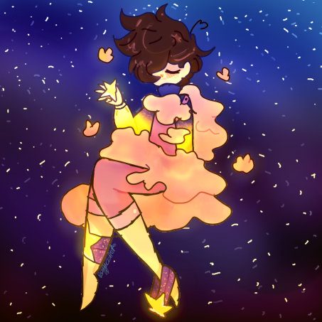 Beppuccino's tweet photo. Spifey but stars 
#art #digitalart #spifeyfanart https://t.co/zDIn7FcUMQ