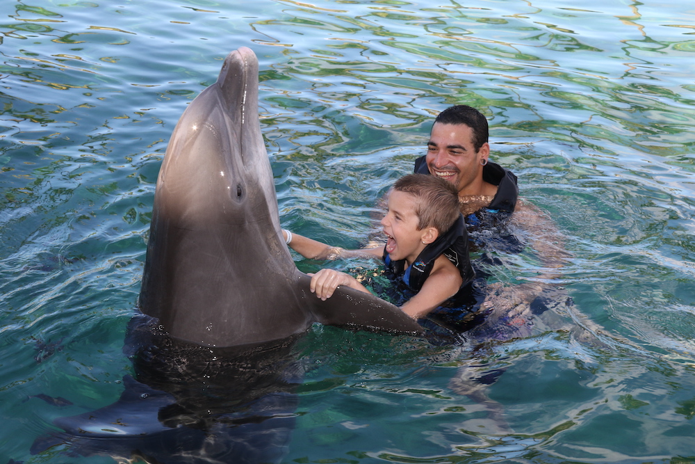 It's true what they say - a pictures worth a thousand words...

And we think this photo says a lot about how personal interactions, like this one, inspire the heart and create a powerful connection with our ocean and all of the animals that inhabit it!