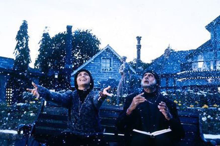 ActorIamkk's tweet photo. @SrBachchan Sir congratulations 👏 #16YearsOfBlack #Black & team #RaniMukerji https://t.co/YdWcvKOPog