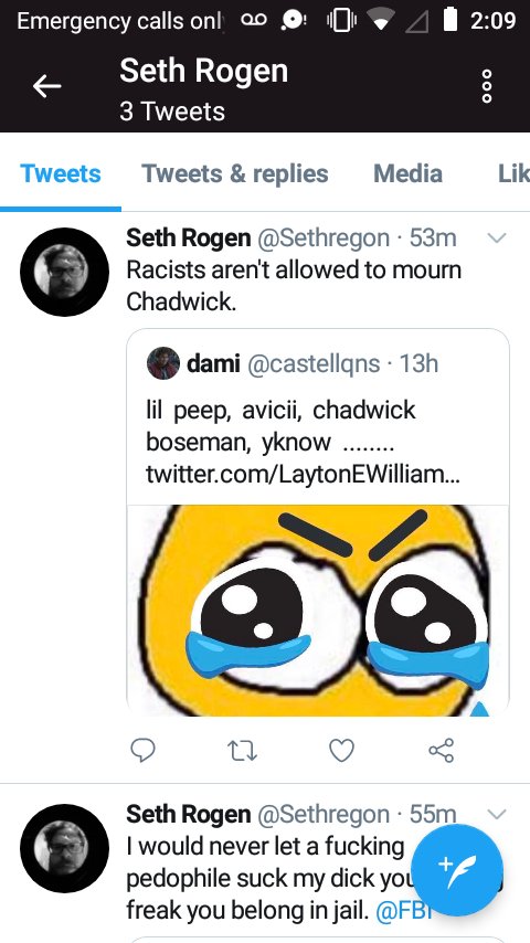 y'all  r  REALLY  obsessed  huh ..... cry  harder